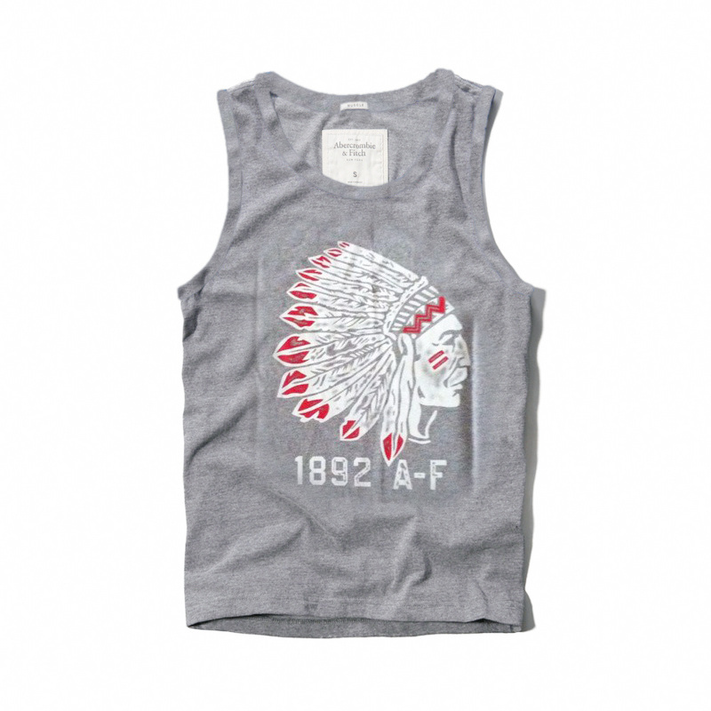 Abercrombie Fitch Hombres Tanque AF6804